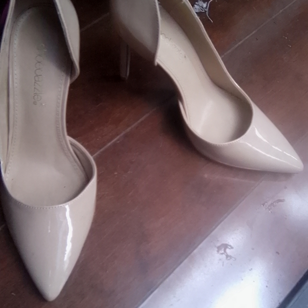 Elegant Cream Stilettos